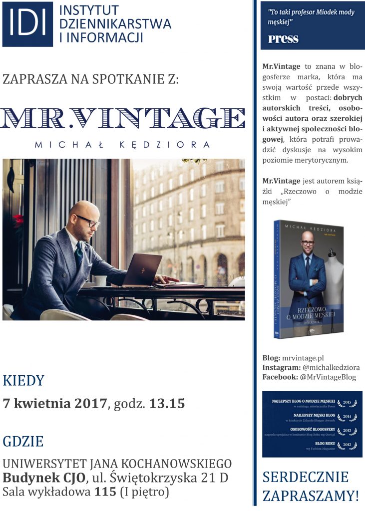 MrVintage-plakat-731x1024 Mr.Vitage w IDI 