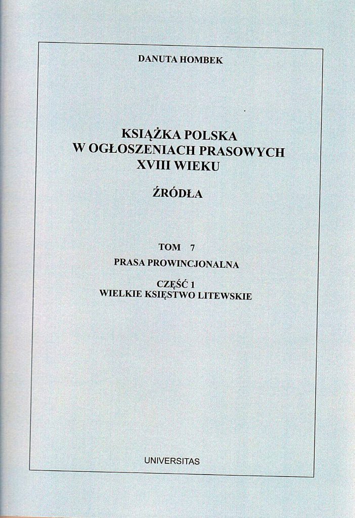 publikacja_DH_t.7-702x1024 prof. dr hab. Danuta Hombek 