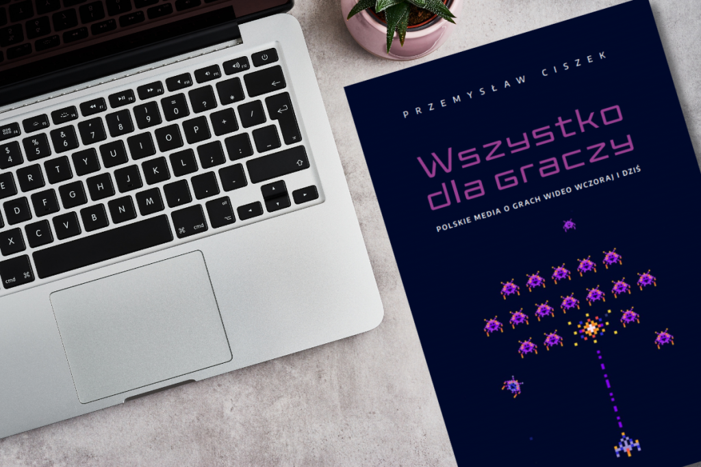 Książką "Wszystko dla graczy"