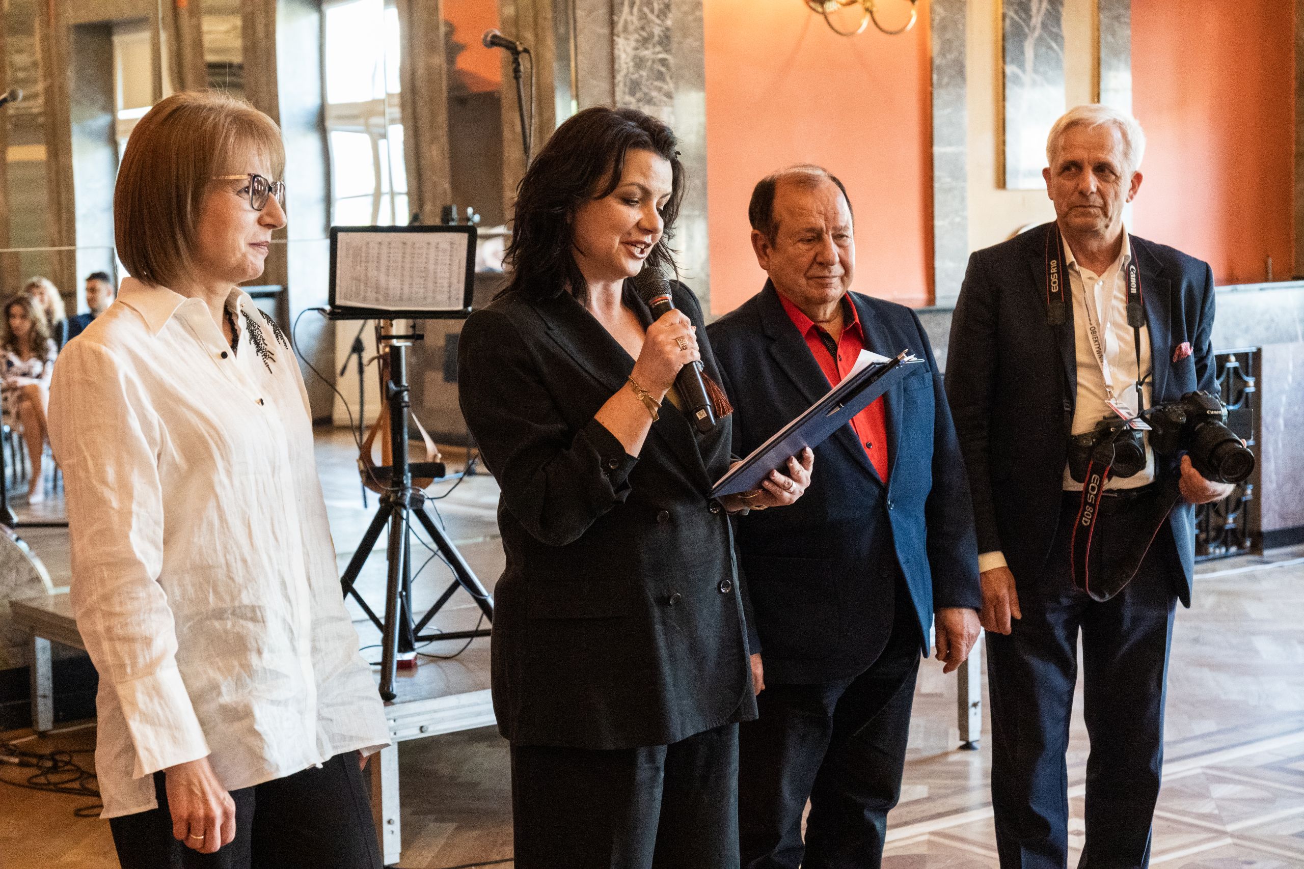 Katedra Dziennikarstwa i Komunikacji Społecznej DSC01604-scaled Dariia Gumowska wśród nagrodzonych Talentem Mediów 2023