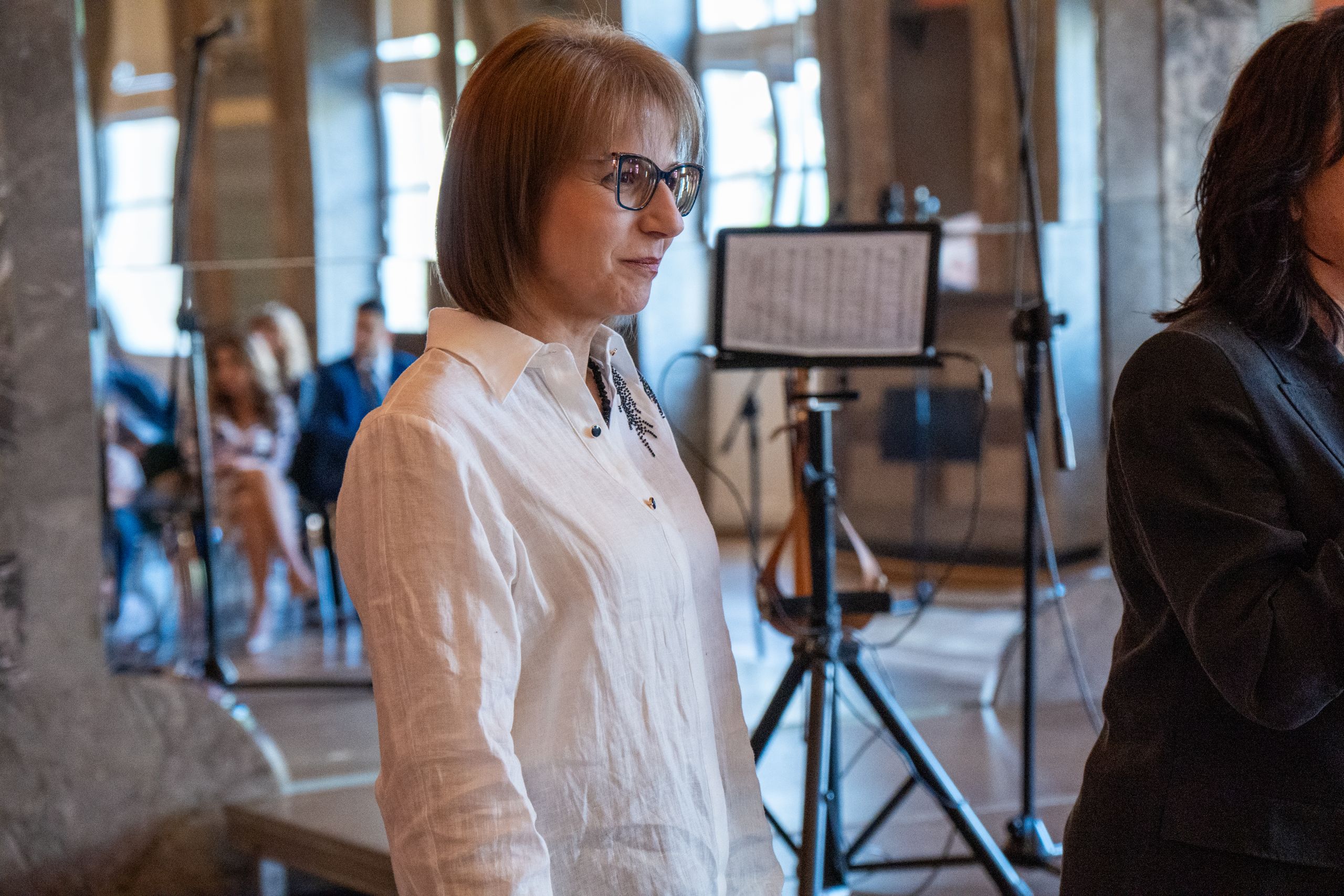 Katedra Dziennikarstwa i Komunikacji Społecznej DSC01607-scaled Dariia Gumowska wśród nagrodzonych Talentem Mediów 2023