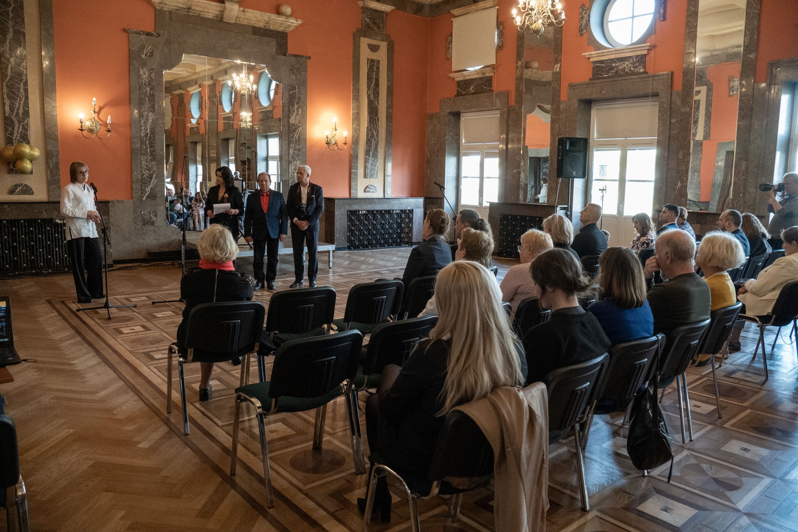 Katedra Dziennikarstwa i Komunikacji Społecznej DSC01613-scaled Dariia Gumowska wśród nagrodzonych Talentem Mediów 2023