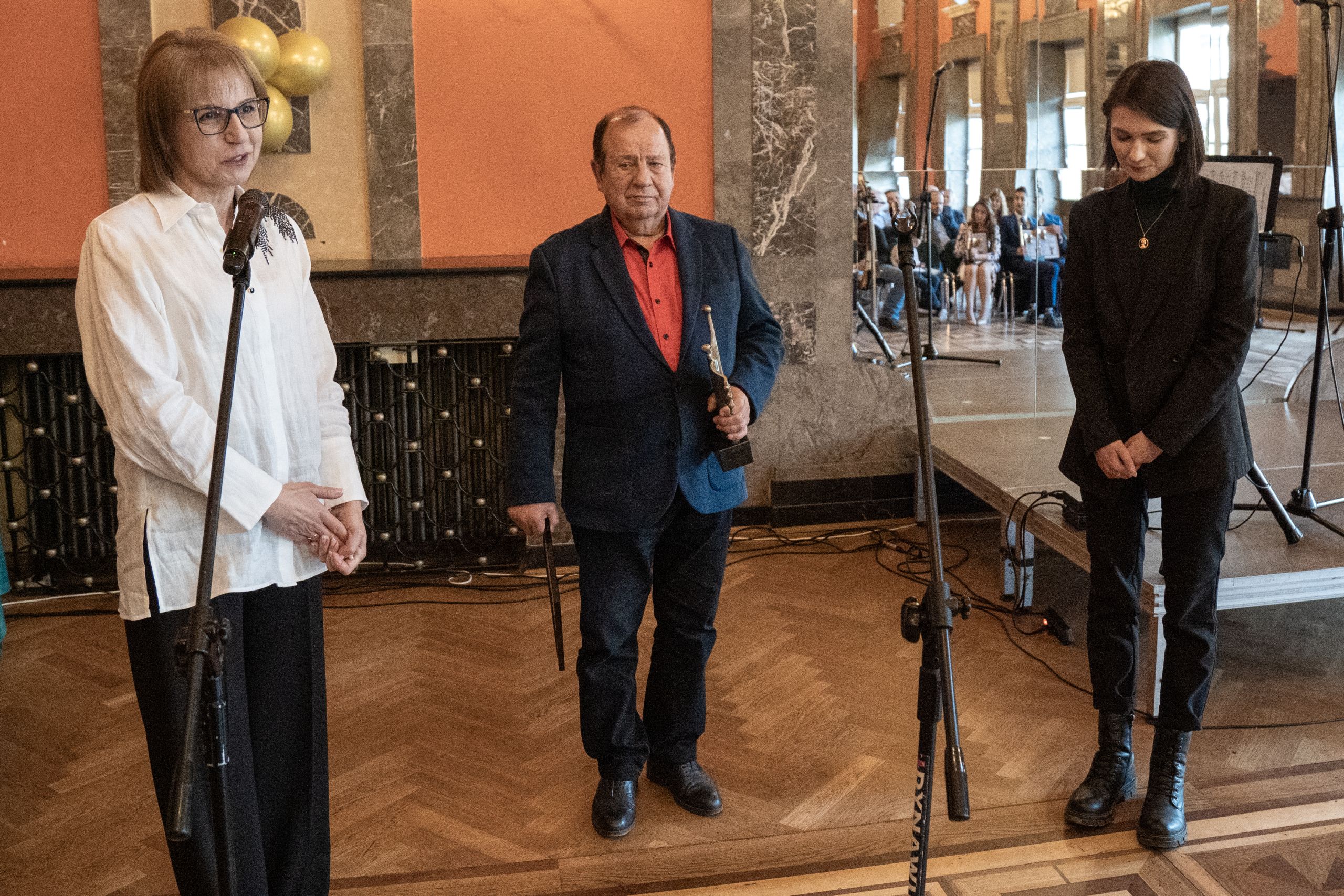 Katedra Dziennikarstwa i Komunikacji Społecznej DSC01623-scaled Dariia Gumowska wśród nagrodzonych Talentem Mediów 2023