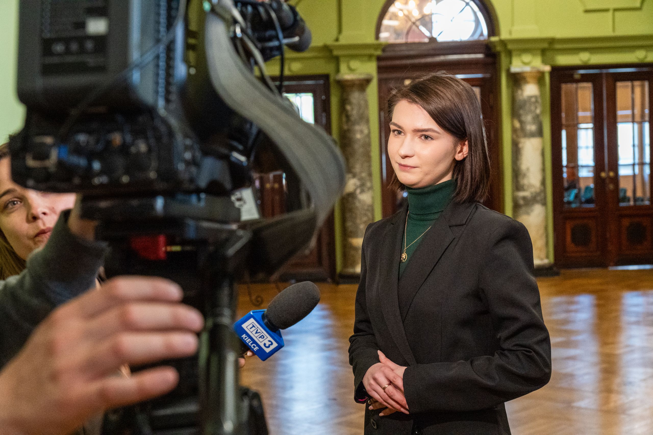 Katedra Dziennikarstwa i Komunikacji Społecznej DSC01679-scaled Dariia Gumowska wśród nagrodzonych Talentem Mediów 2023