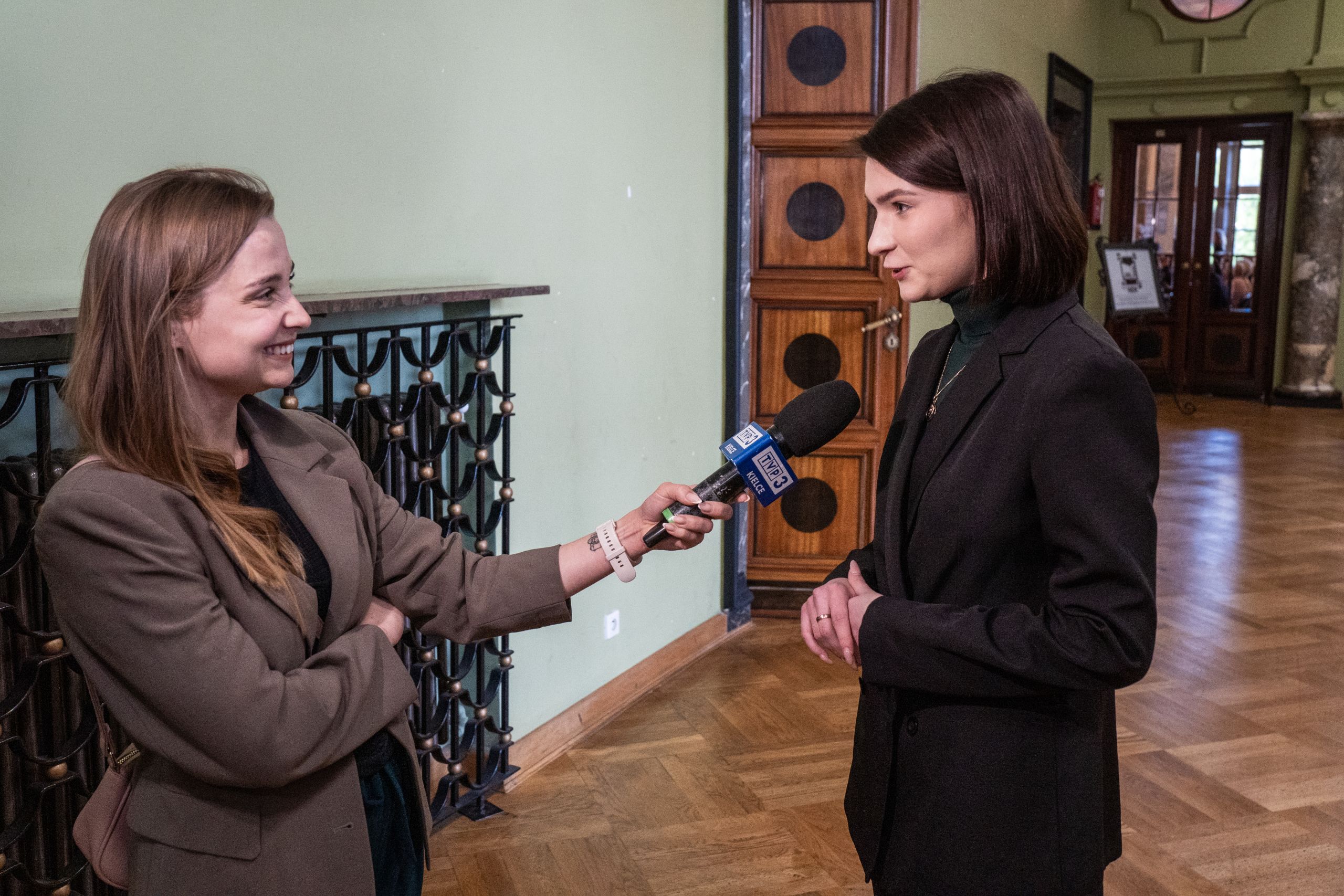 Katedra Dziennikarstwa i Komunikacji Społecznej DSC01683-scaled Dariia Gumowska wśród nagrodzonych Talentem Mediów 2023