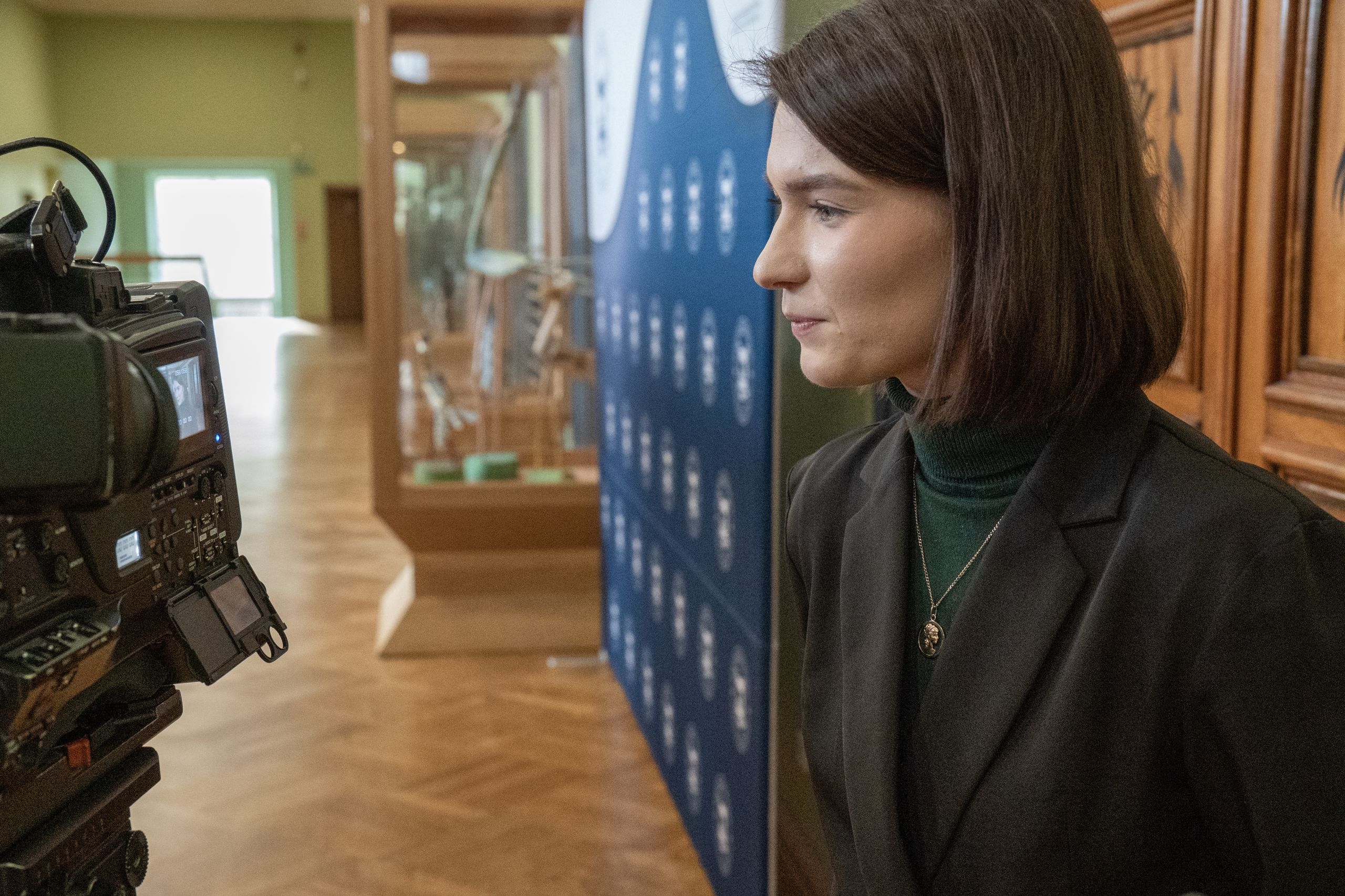 Katedra Dziennikarstwa i Komunikacji Społecznej DSC01687-scaled Dariia Gumowska wśród nagrodzonych Talentem Mediów 2023