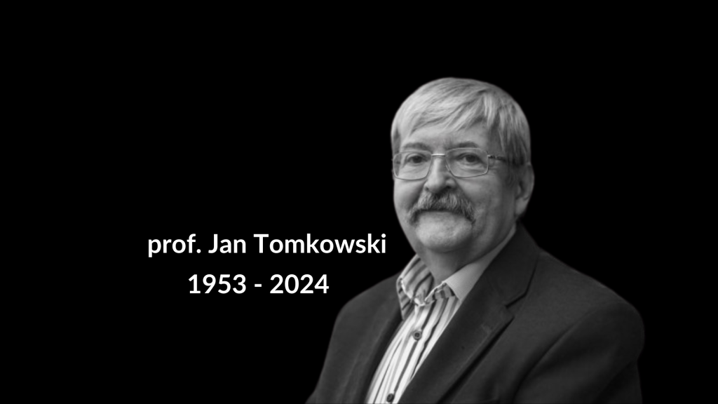 prof. jan Tomkowski