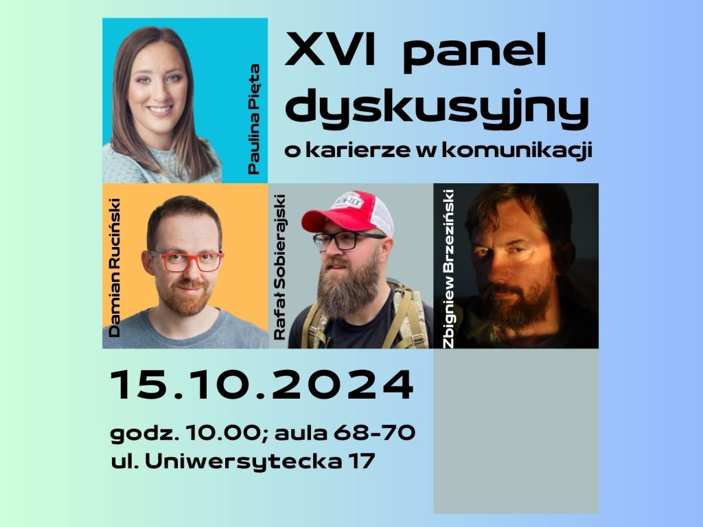 zapowiedź XVI panelu