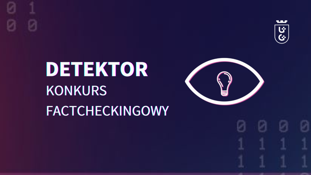 Logo konkursu Detektor