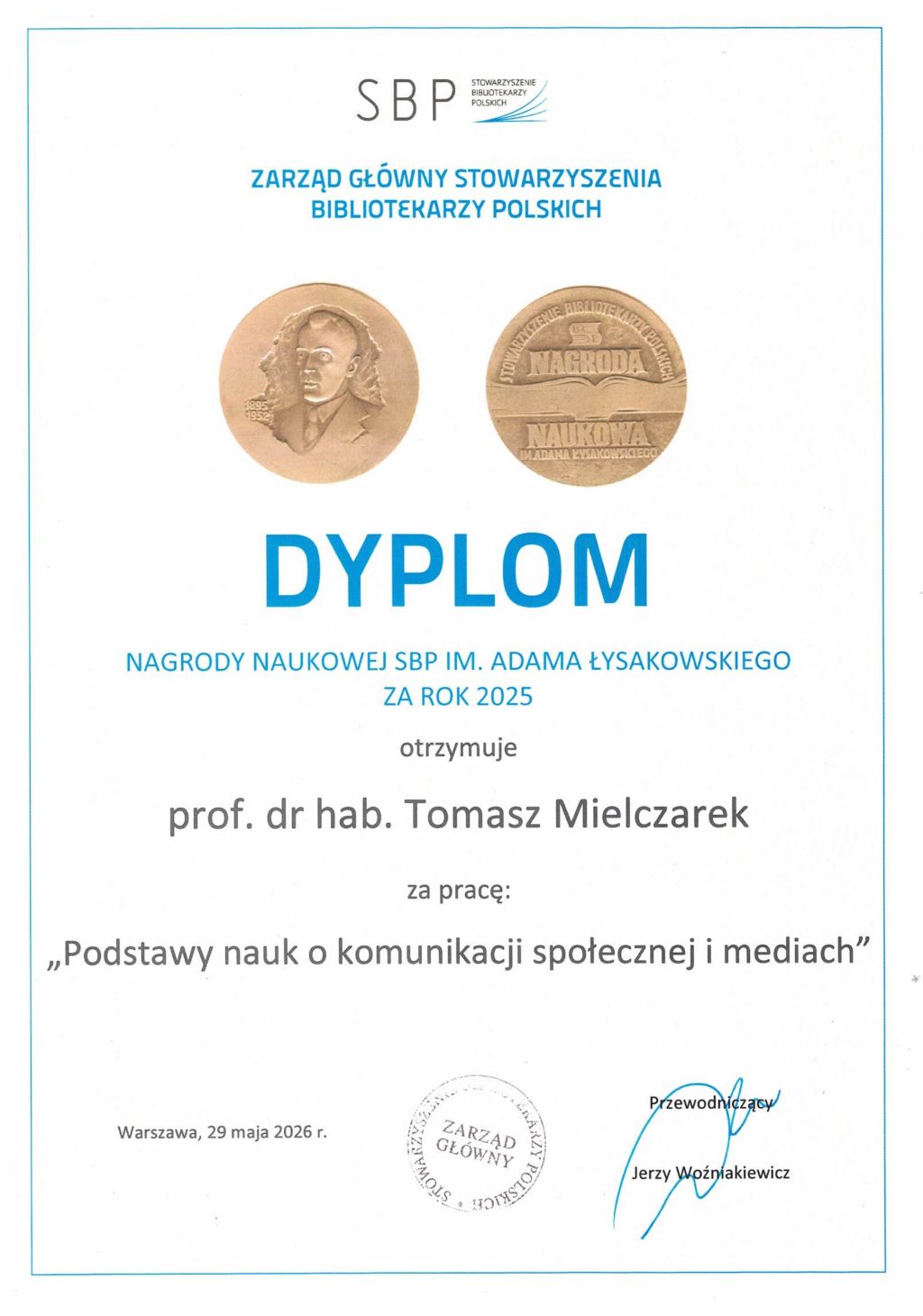 Nagrody Naukowej